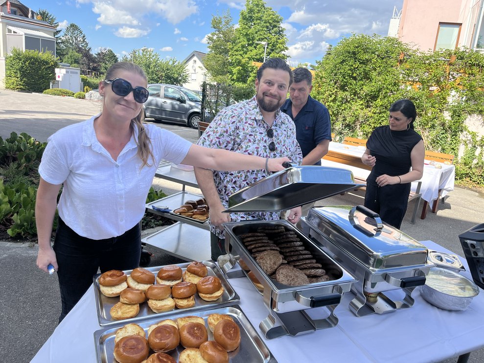 Burger Buffet