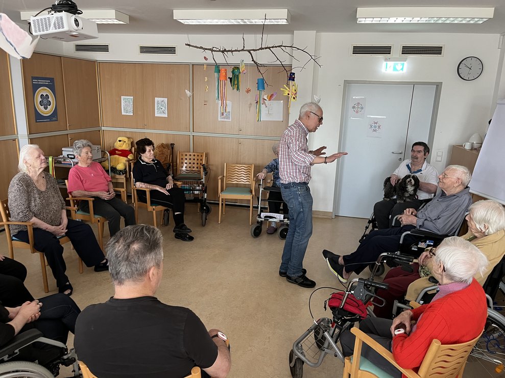 Gruppenaktivität im PBZ