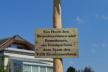Ein Hoch den Bewohnerinnen und Bewohnern