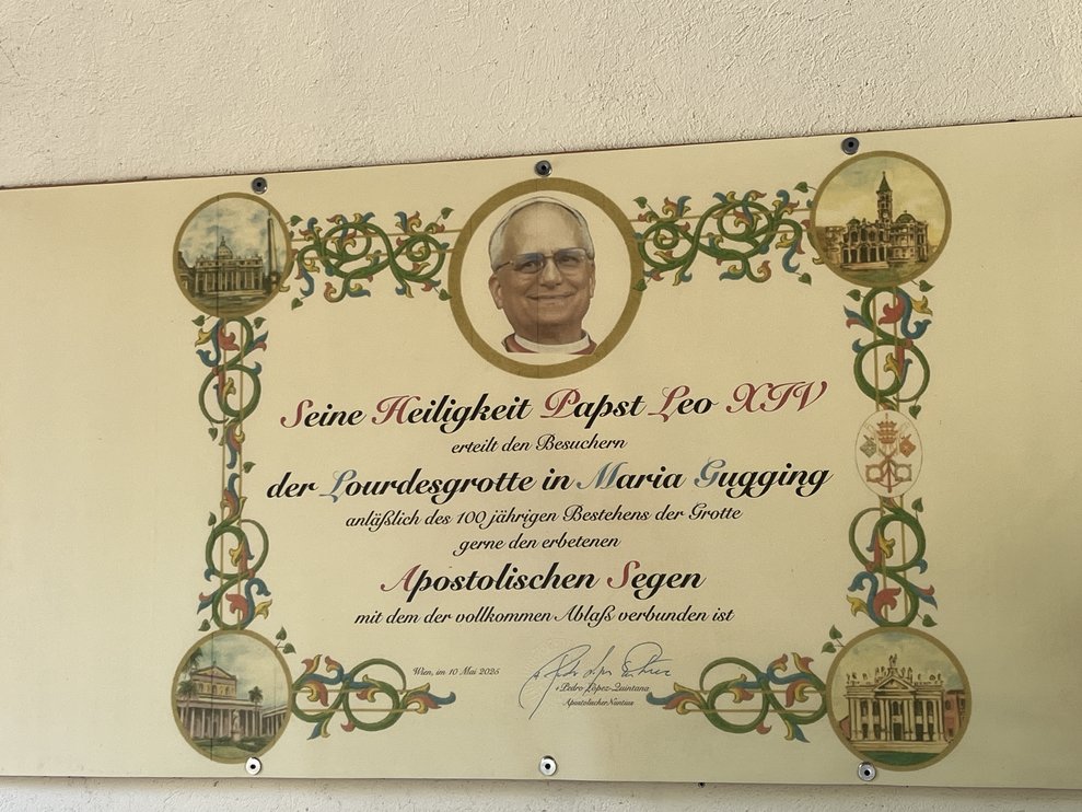 Papst Segen
