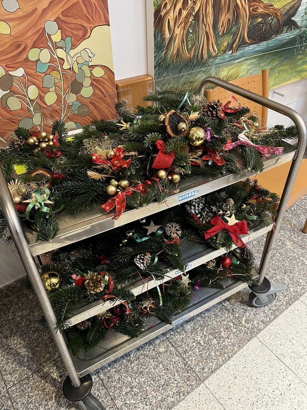 Adventgestecke