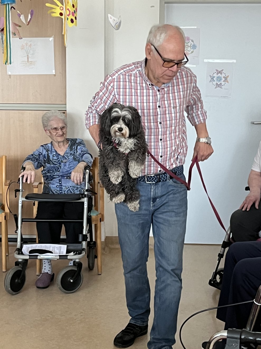 Manfred Zechmeister mit Roxie