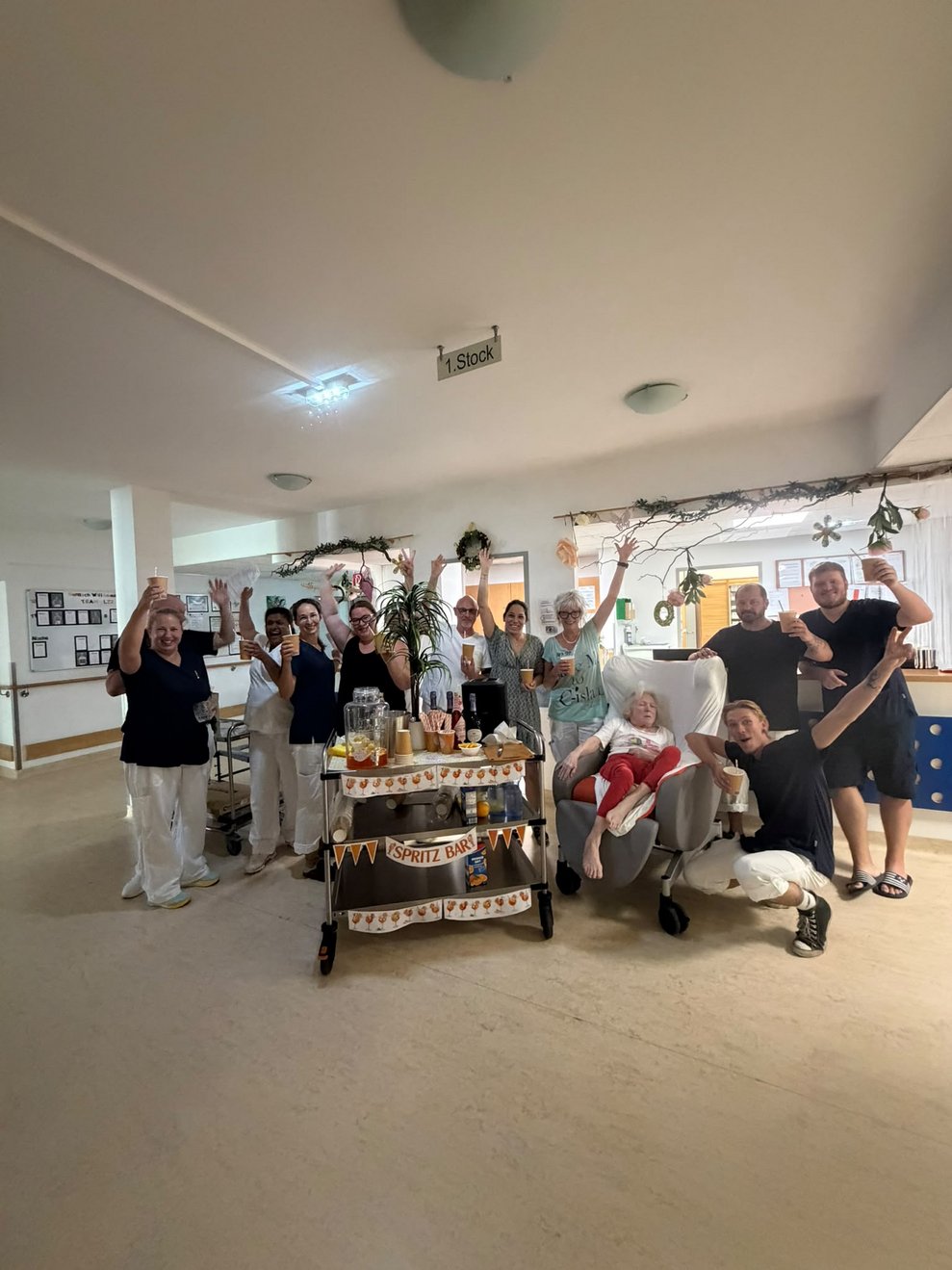 Gruppenfoto Mitarbeiter