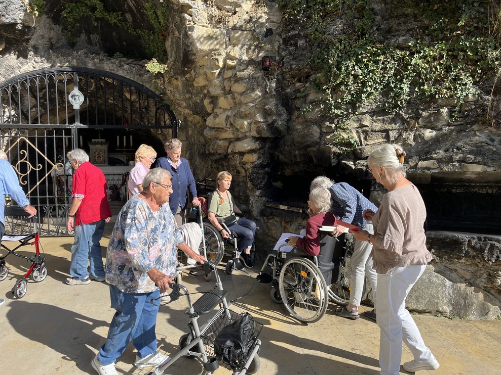 Lourdesgrotte