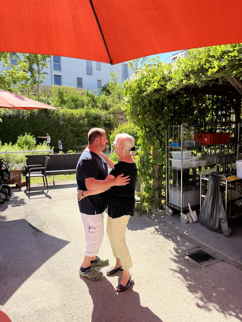 Mitarbeiter mit Ehrenamtlichen