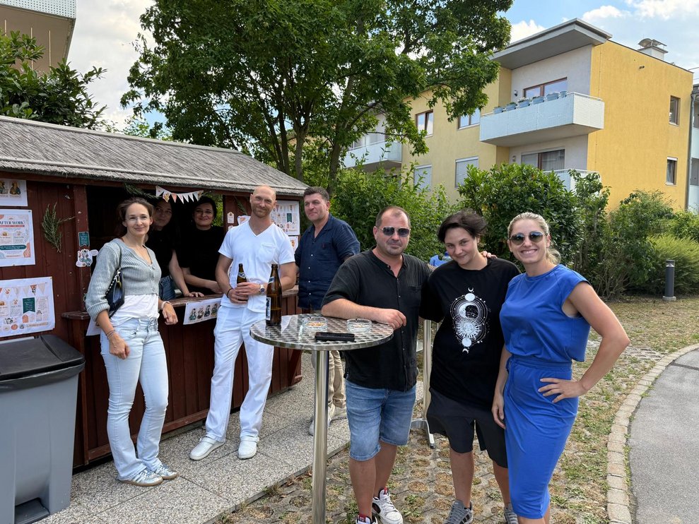 Gruppenfoto