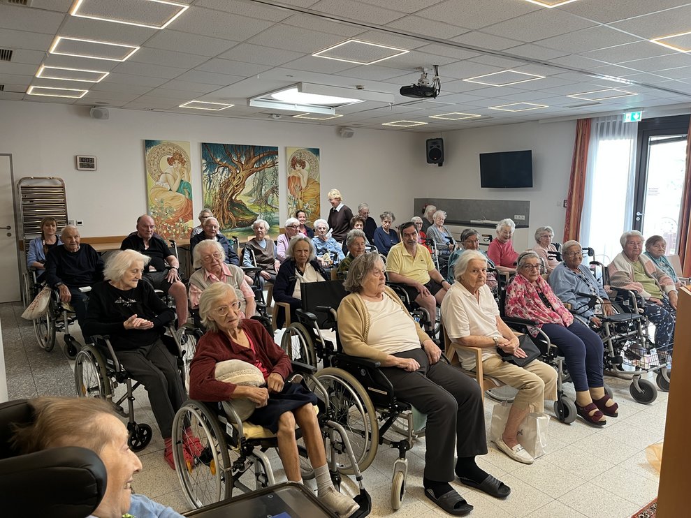 Gottesdienst im PBZ