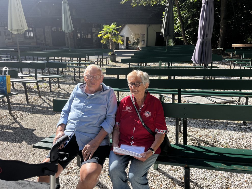Mann und Frau